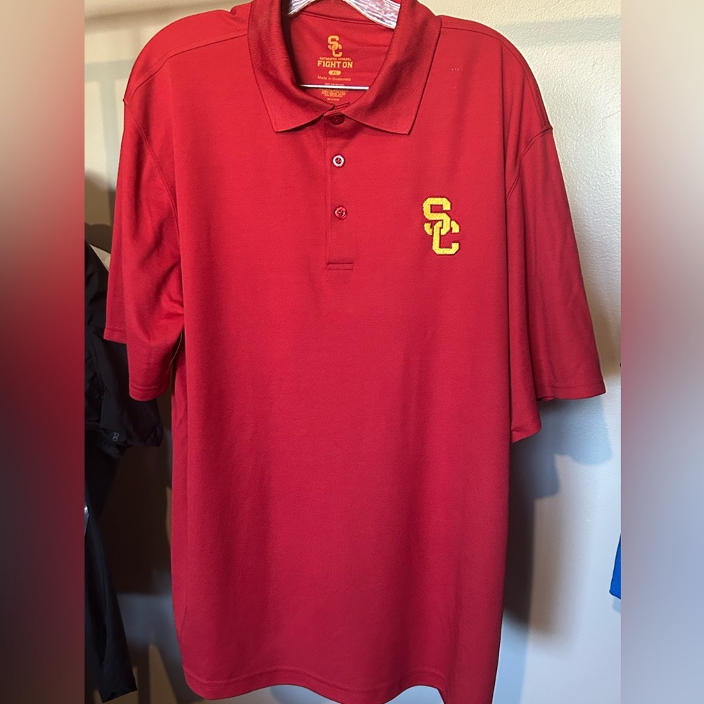 Red Polo Shirt